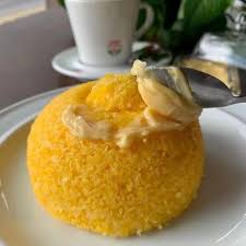 CUSCUZ COM MANTEIGA