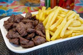 CARNE SOL COM BATATA FRITA